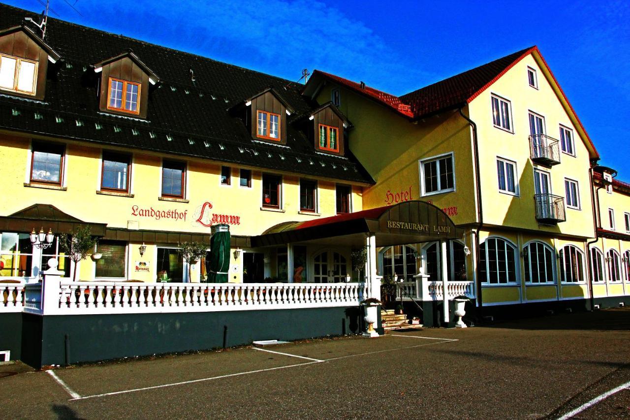 Landgasthof Hotel Lamm Laichingen Exterior photo